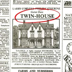 Twin house